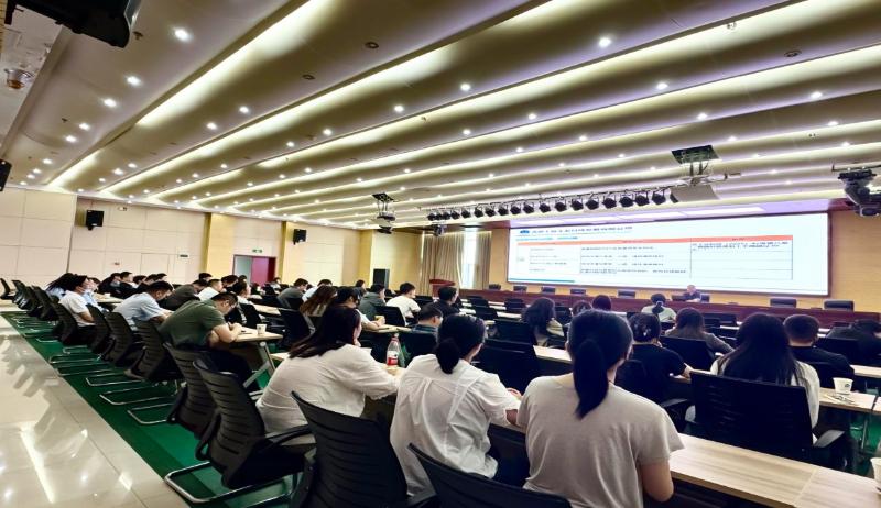 規范業務接待流程 提升財務稽核質效——工業科技組織開展業務接待管理辦法及財務稽核要點專題宣貫會